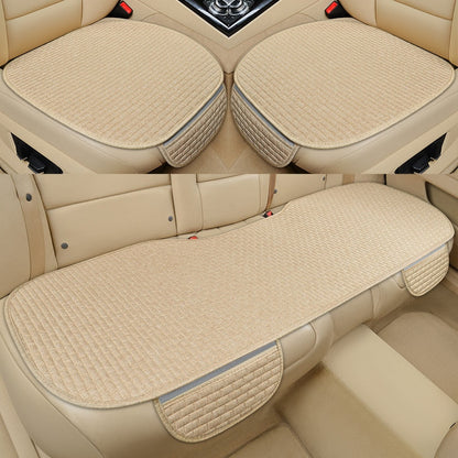 Premium Car Seat Storage Mat with Non-Slip Back
