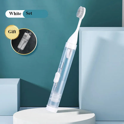 Compact Travel Toothbrush Holder Kit - Halri