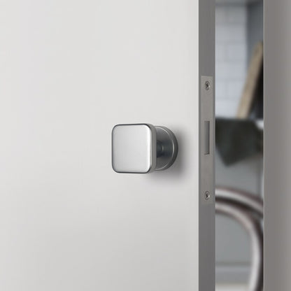 Hidden Keyless Door Lock Protector