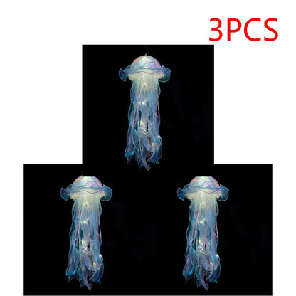 Colorful Jellyfish Table Lamp