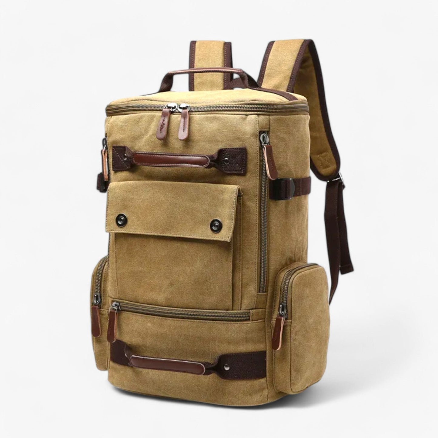 Classic Canvas Hiking Backpack