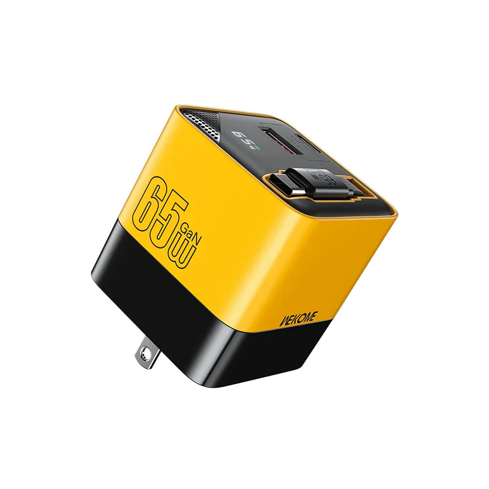 Fast Multiport USB-C Charging Power Cube - Halri