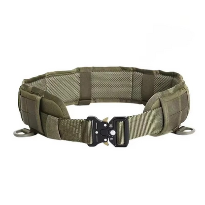 Durable Quick Adjust Belt with Heavy Duty Metal Buckle