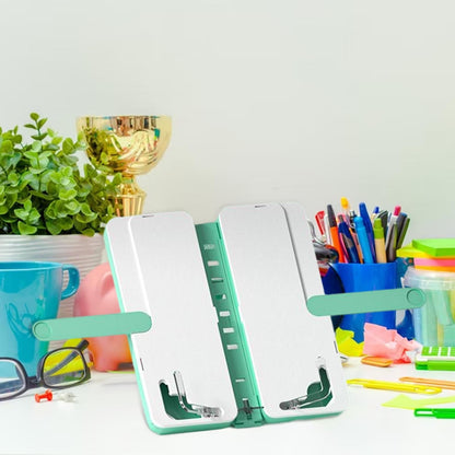 Portable Desk Book Stand Pencil Holder
