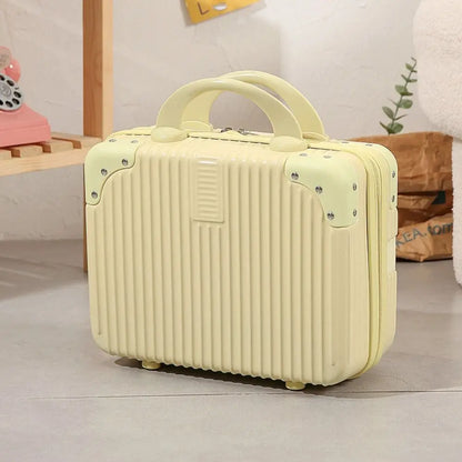Small Portable Makeup Storage Case