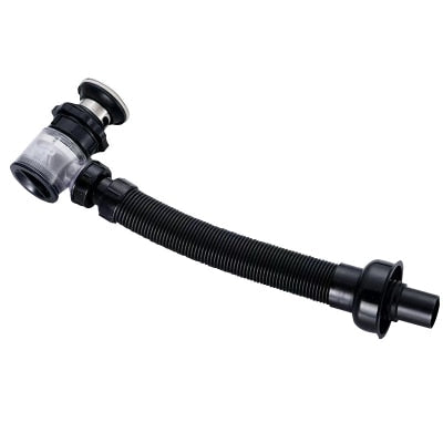 Flexible Easy Fit Folding Drain Pipe - Halri