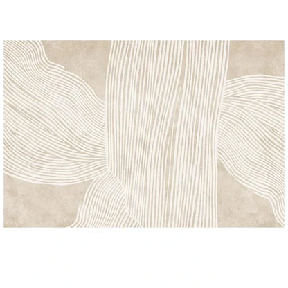 Plush Japanese Shag Rug Non-Slip Living Room Carpet
