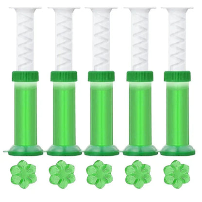 Fresh Bathroom Gel Flowers Refresher Sticks