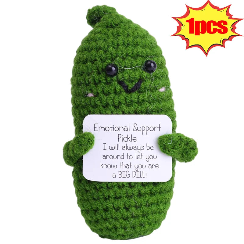 Cute Handmade Therapy Pickle Toy - Halri