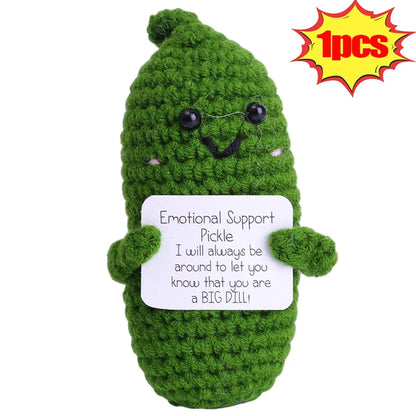 Cute Handmade Therapy Pickle Toy - Halri