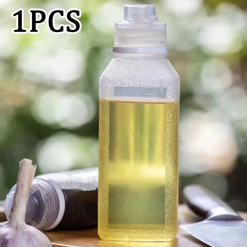 Simple Pump Oil Bottle Dispenser - Halri