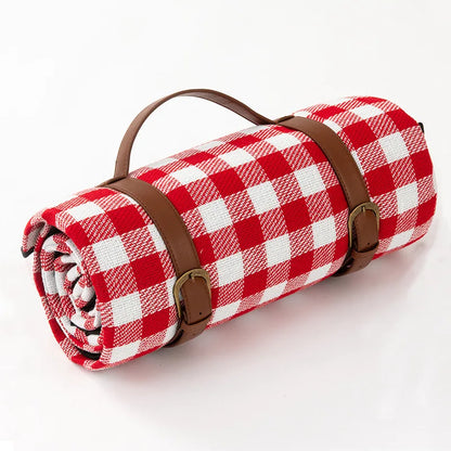 Waterproof Folding Camping Blanket with Handle Strap - Halri