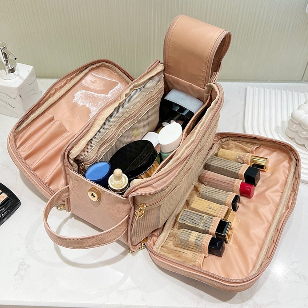 Large Cosmetic Makeup Bag - Halri