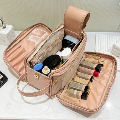 Large Cosmetic Makeup Bag - Halri