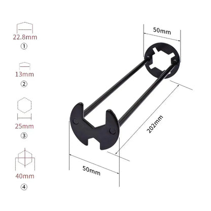 Easy Grip 2-in-1 Faucet Repair Tool
