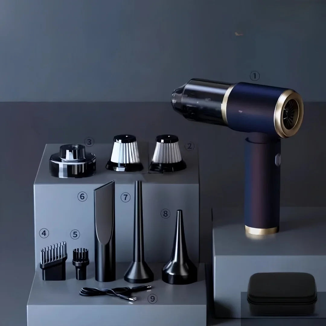 Powerful Cordless Handheld Mini Vacuum Cleaner - Halri