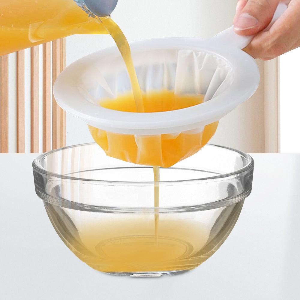 Premium Mesh Fine Sieve for Easy Food Straining - Halri