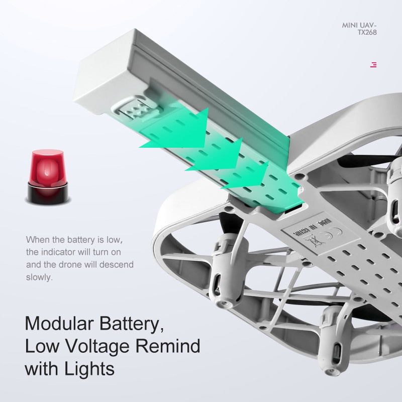 Fun Wi-Fi Remote Control Mini Drone Camera - Halri