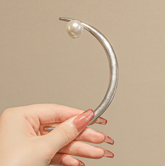 Antique Lunar Hair Pins