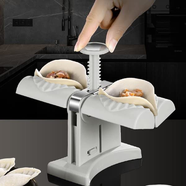 Easy Use Double Dumpling Maker Machine - Halri