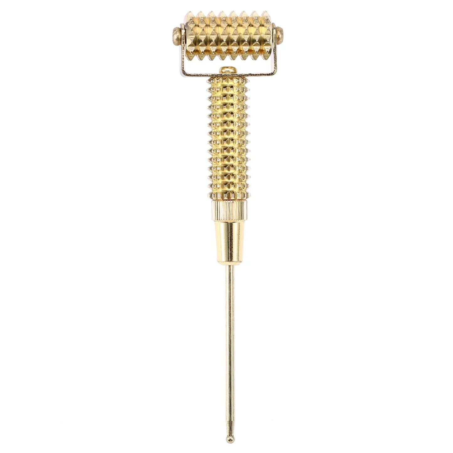 Compact Copper Massage Roller Therapy Tool