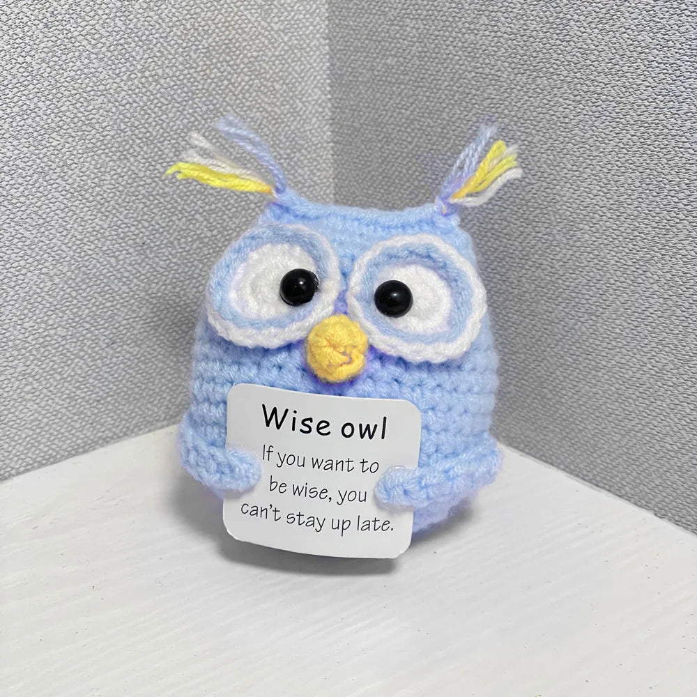 Colorful Soft Handmade Stuffed Animal Toy