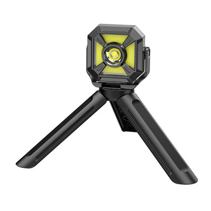 Bright LED Work Lamp 1500 Lumens Rechargeable Waterproof