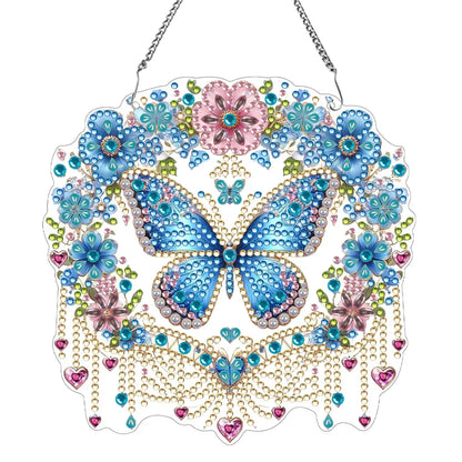 Colorful Butterfly Diamond Art Pendant Decoration