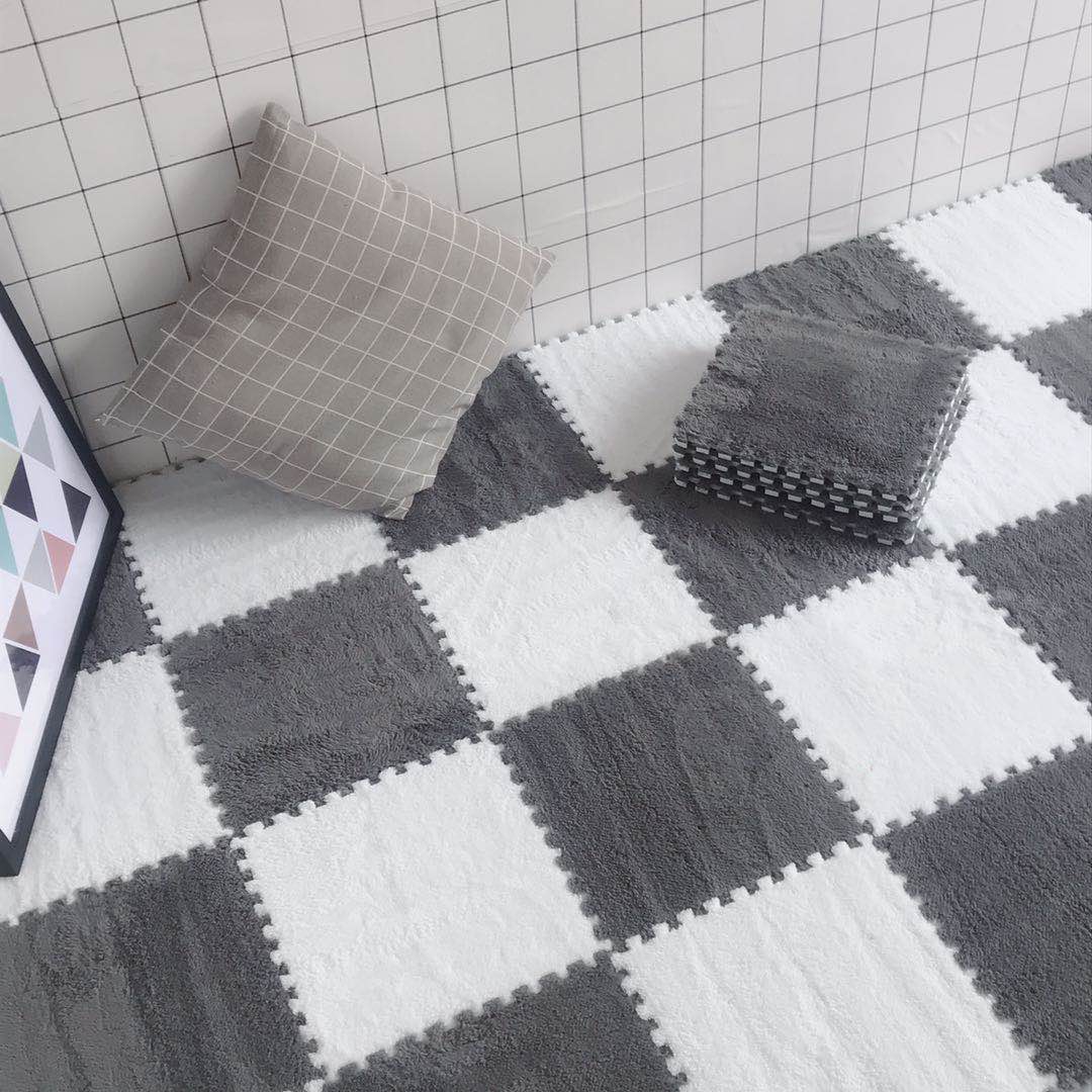 Soft Cozy Jigsaw Floor Mat - Halri