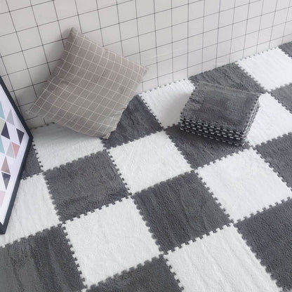 Soft Cozy Jigsaw Floor Mat - Halri