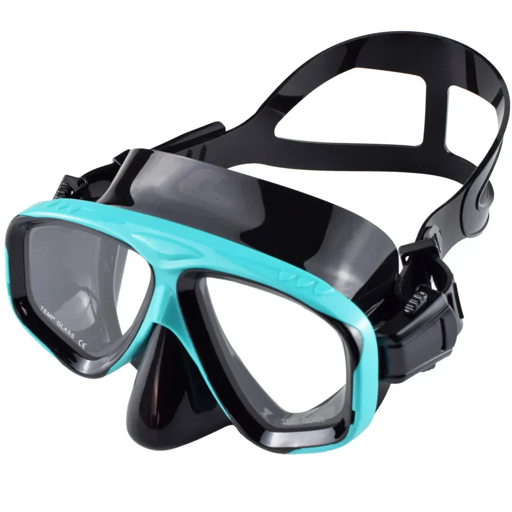 Clear Vision Snorkeling Mask with Snorkel Set