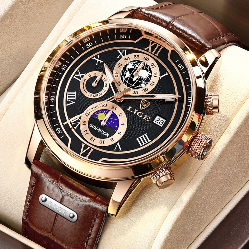 Elegant Quartz Men's Watch