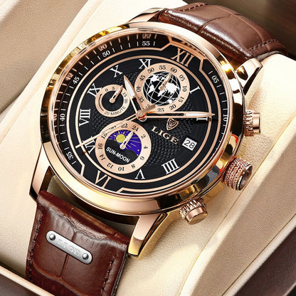 Elegant Quartz Men's Watch