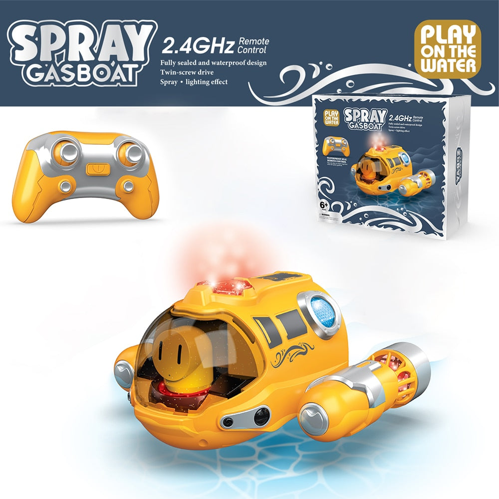 Fast RC Submarine Power Boat Toy - Halri