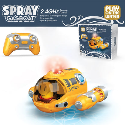 Fast RC Submarine Power Boat Toy - Halri