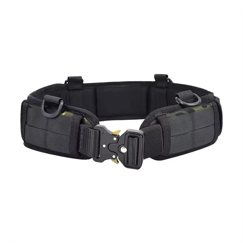 Durable Quick Adjust Belt with Heavy Duty Metal Buckle