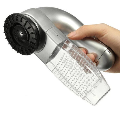 Wireless Pet Hair Vacuum Grooming Tool