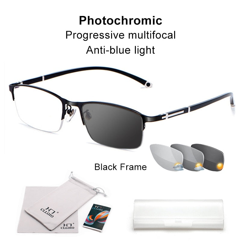 Stylish Prescription Blue Blocker Glasses