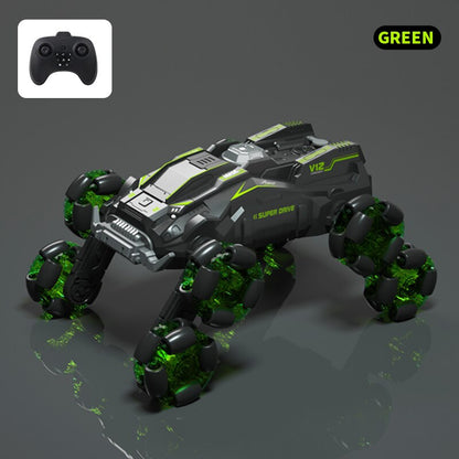 Fast Turbo Remote Control 8 Wheel Racing Car - Halri