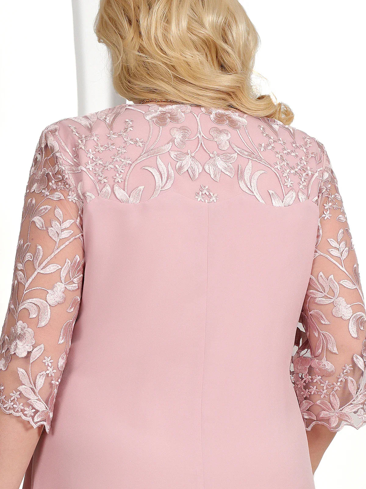 Stylish Large Size Formal Gown