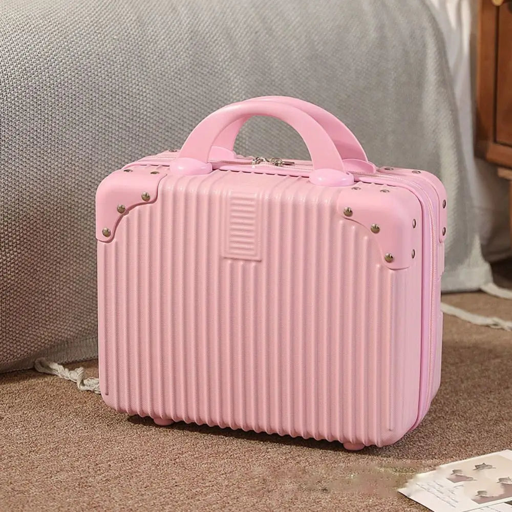 Small Portable Makeup Storage Case