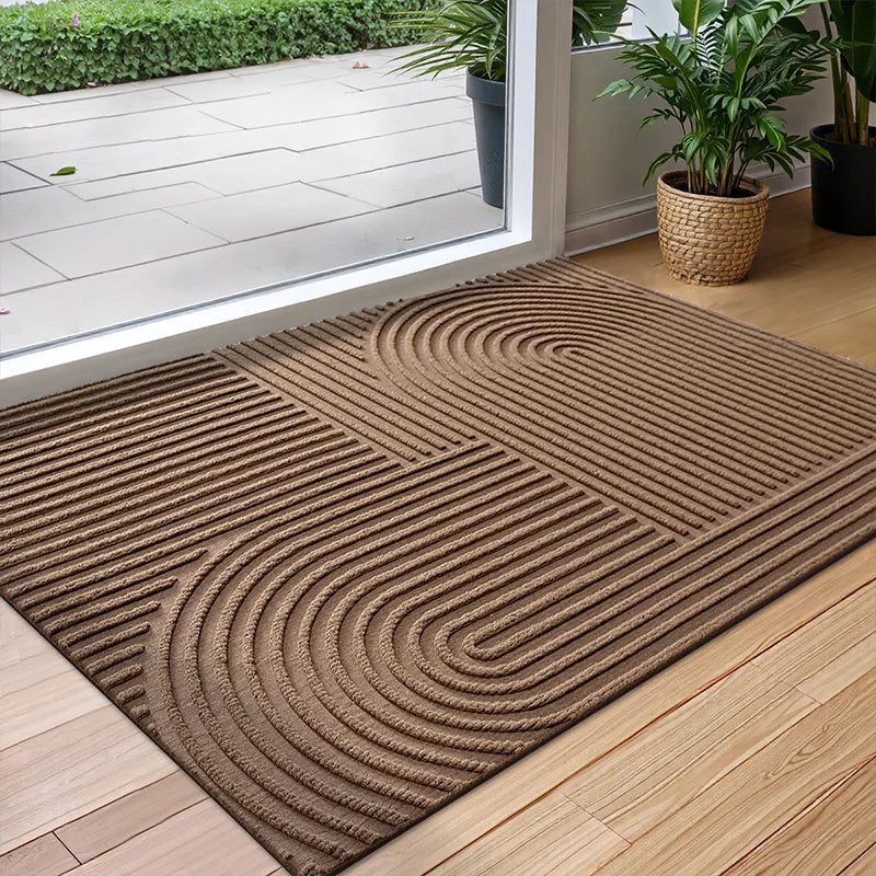 Durable Waterproof Entrance Mat Non Slip Indoor Outdoor - Halri