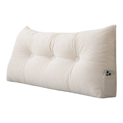 Comfortable Bed Wedge Pillow for Back Support