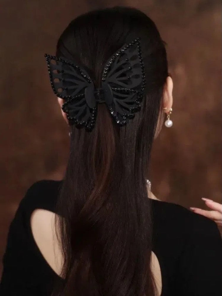 Stylish Black Hair Clip - Halri