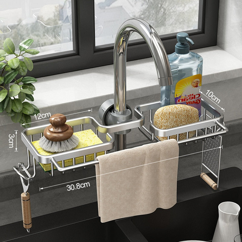 Halri | Space Saving Sink Storage Rack