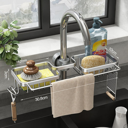 Space Saving Kitchen Sink Caddy