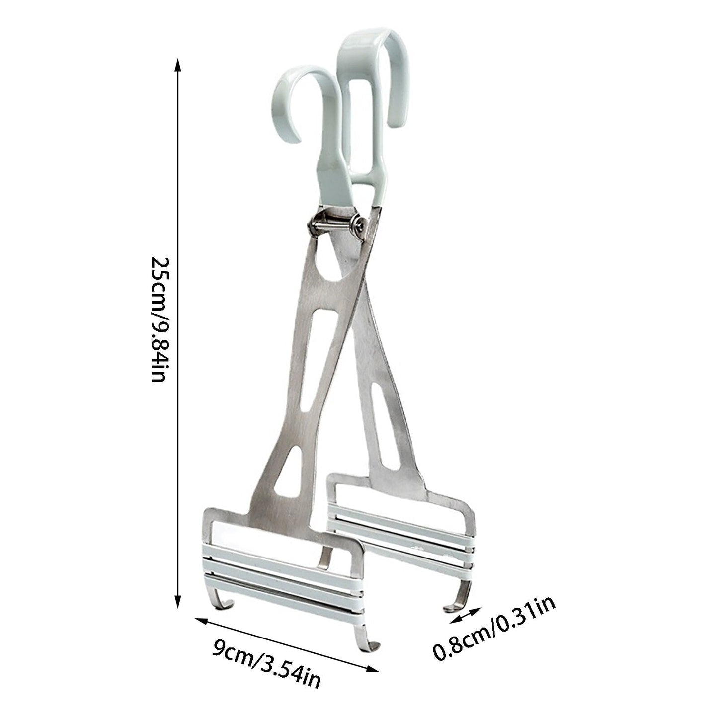 Heat Resistant Stainless Steel Hot Plate Grabber Tool - Halri