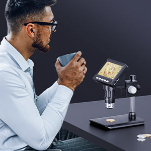 Portable HD Soldering Microscope for Electronics Repair