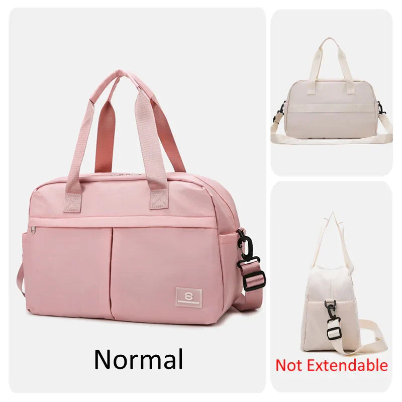 Spacious Expandable Travel Duffel Bag - Halri