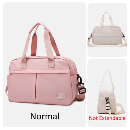Spacious Expandable Travel Duffel Bag - Halri
